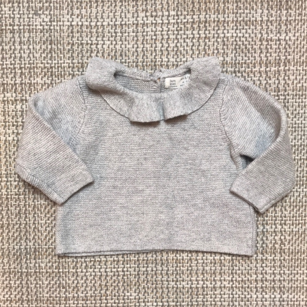 Zara Sweater (size 6-9m)
